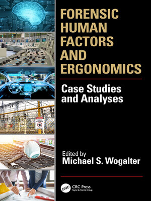 cover image of Forensic Human Factors and Ergonomics